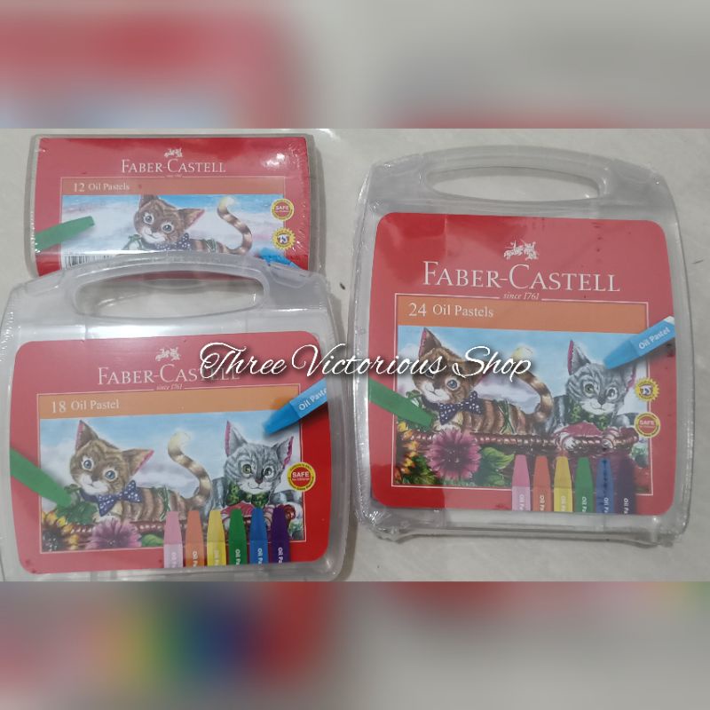 

Original Crayon Faber Castell Hexagonal oil kemasan ekonomis