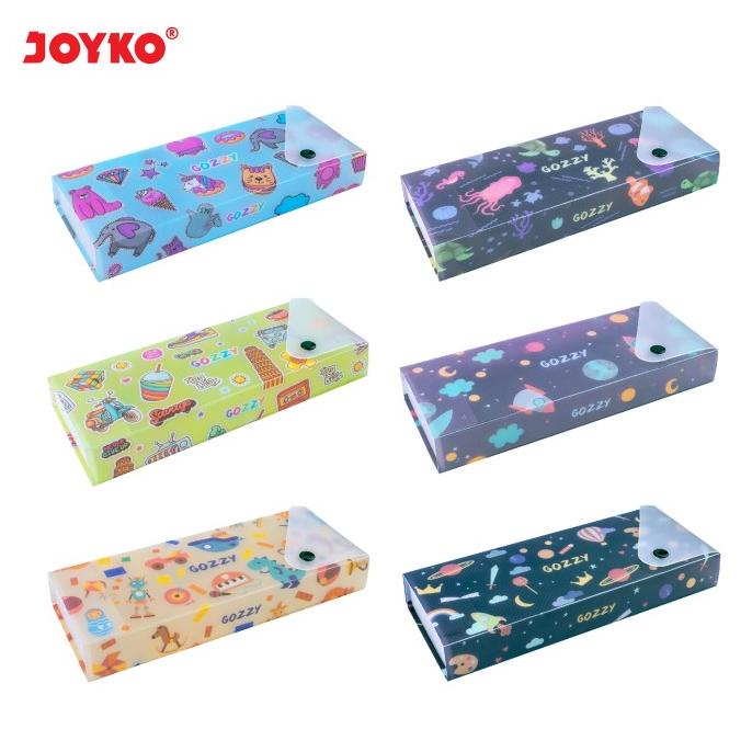 

Pencil Case Kotak Tempat Pensil Joyko PC-0719GZ