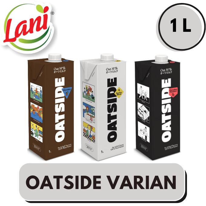 

Oatside Barista Blend / Chocolate Oat Milk 1L - Susu Oat Gandum TERLARIS TERPERCAYA ORIGINAL