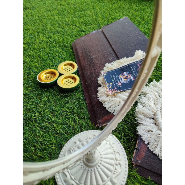 Mabkhara / Prapen / Alat Pembakaran Dupa/ Mabkhara mini / mabkhara cup mini