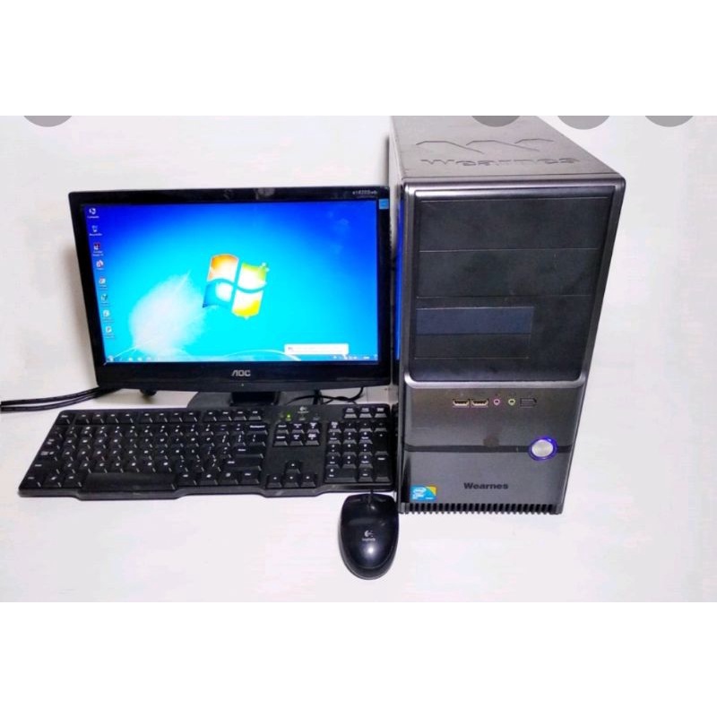 komputer core i3 gen 2 ram 8 gb ssd 128 FREE PAKING KAYU