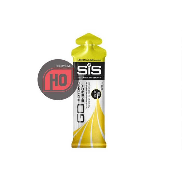 

SIS ENERGY GEL 60ml Science In Sport - GO Isotonic Energy - LEMON LIME