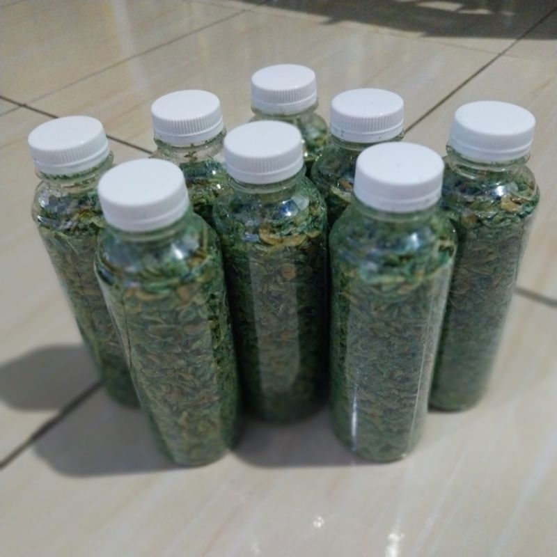 

udang kering blue
