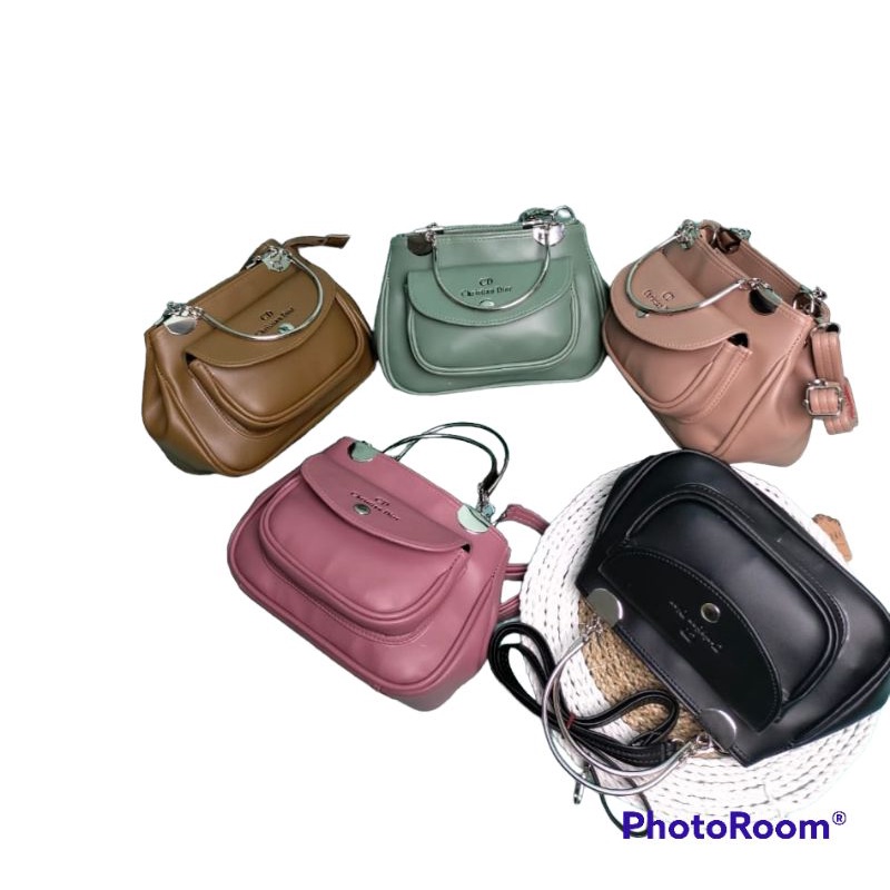 TAS SELEMPANG WANITA SOPHIE FAIRIESE T3036P3 ESMONIA LOPPER HARDWARE GOLD ORIGINAL SERI E1416 U2R2