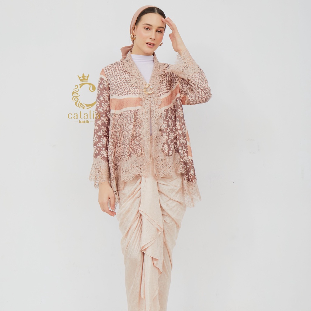 Catalia Batik Setelan Batik Wanita Kinan Set