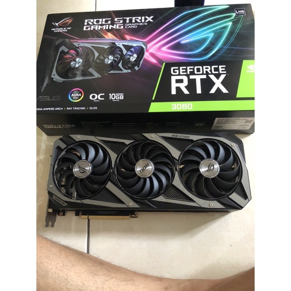 vga asus rog rtx 3080