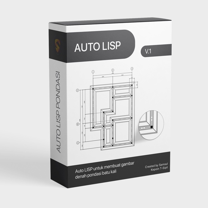 AutoCAD-LISP-Untuk-Gambar-Pondasi-Batukali-Denah&Potongan