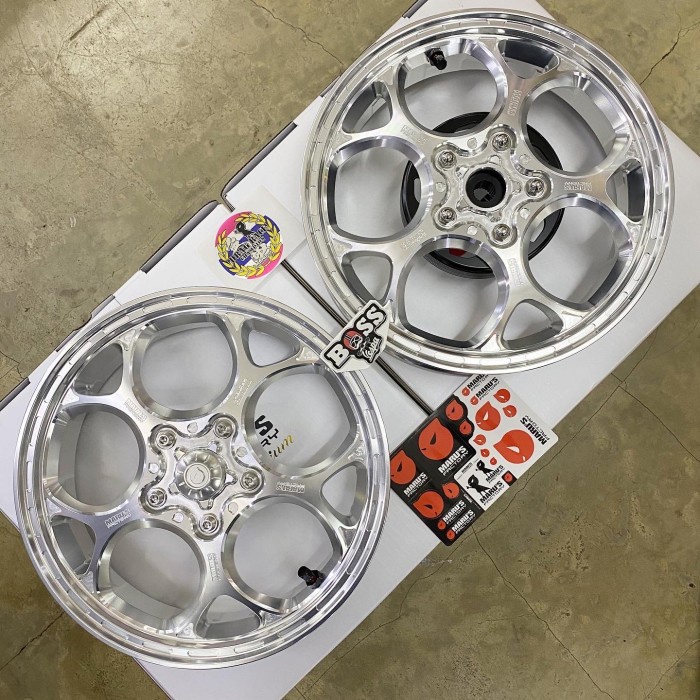 VELG MARUS W252 12INC SILVER FRONT & REAR VESPA SPRINT PRIMA GTS S LX