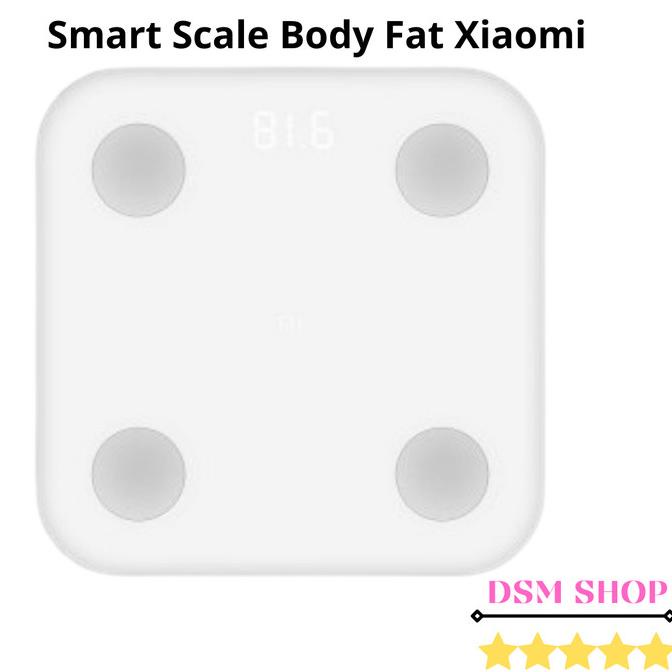 XIAOMI Mi Smart Scale 2 Timbangan Badan Digital Xiaomi Body Fat Scale