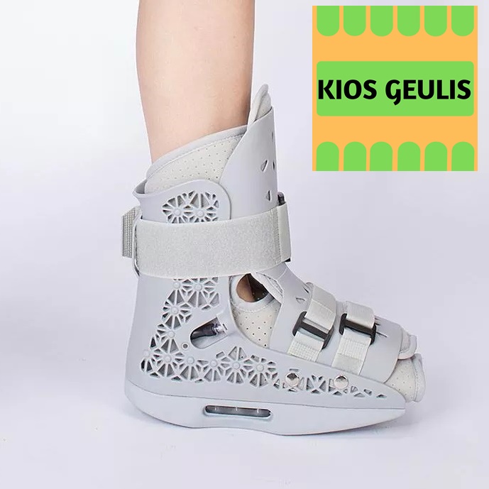 Ankle Brace Walker Boot Orthosis Penyangga Kaki Fracture Model Pendek