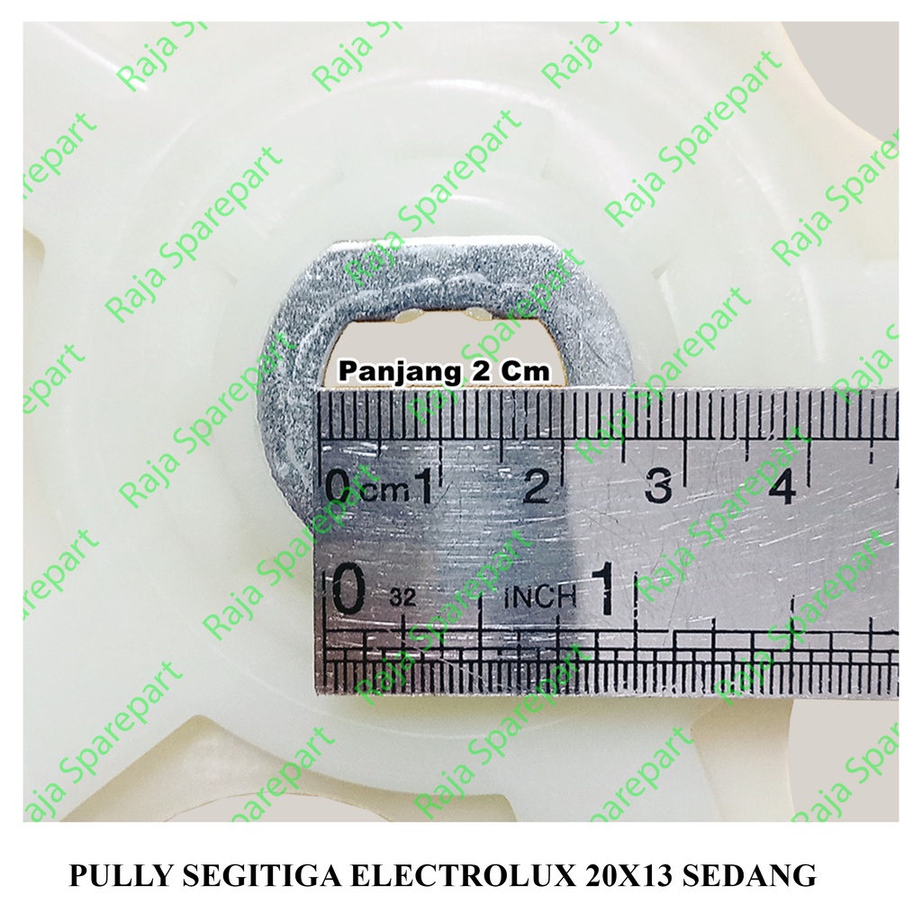 PULLY SEGITIGA ELECTROLUX 20X13 SEDANG
