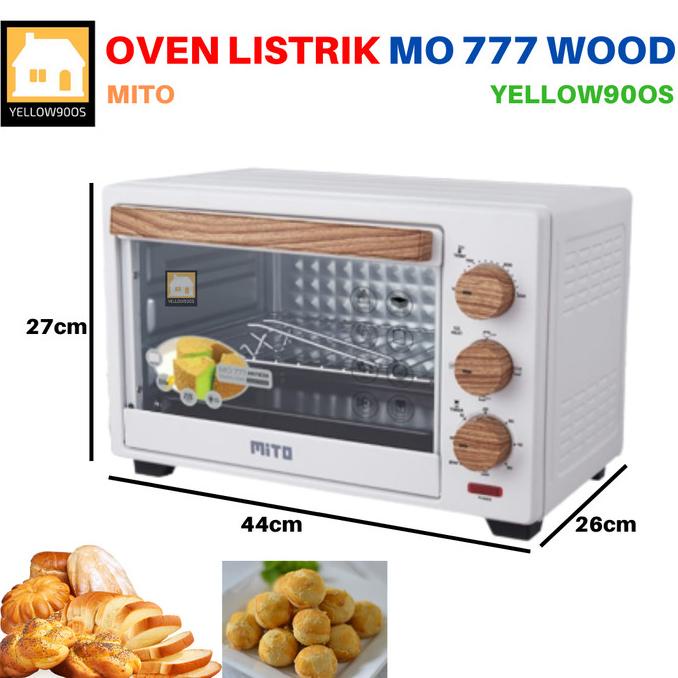 Mito Oven Listrik MO 777 22 Liter