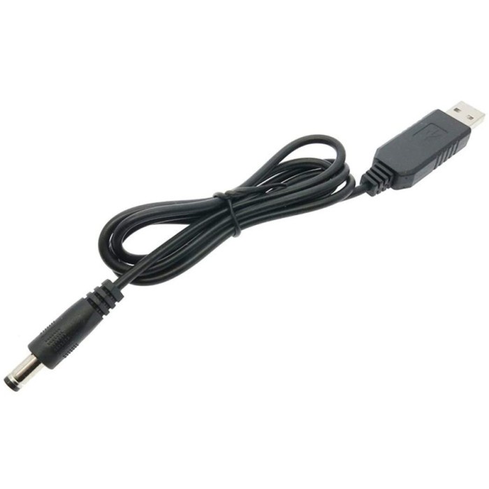 Converter kabel Jack DC 5V - Kabel Konektor Adapter USB to DC 5V