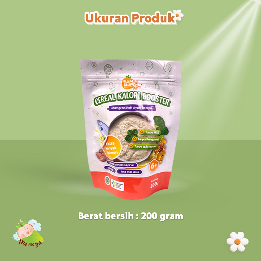 MOMOGII Plum &amp; Blum Cereal Mpasi Gizi Lengkap - 1 Pouch