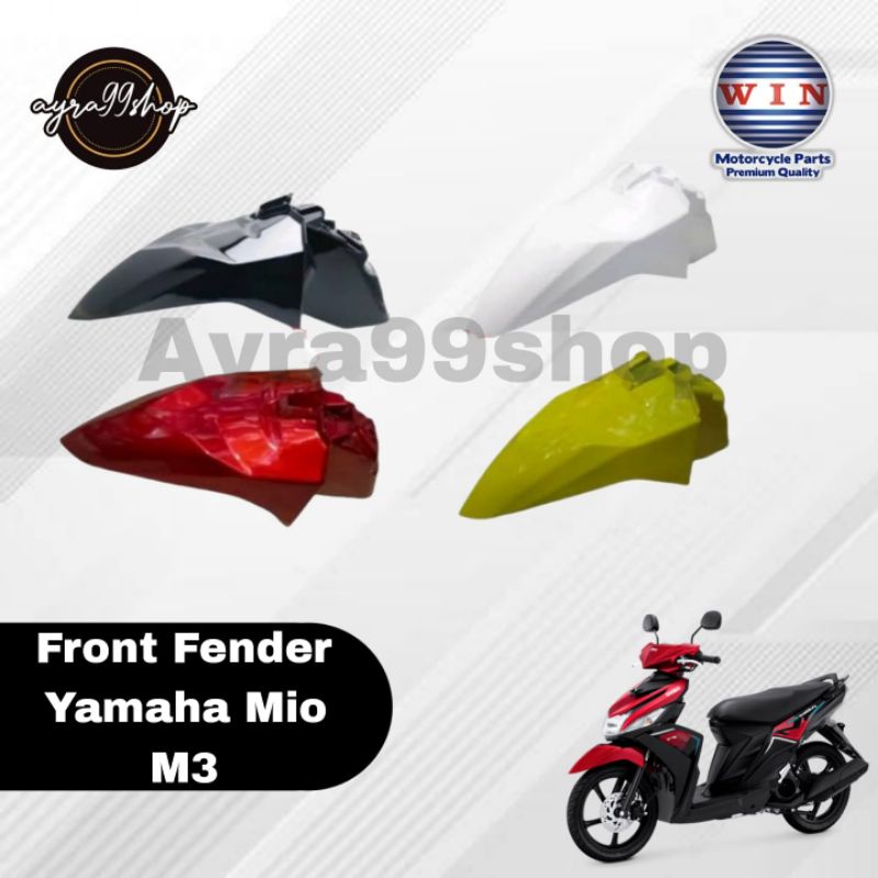 Spakbor Slebor Depan Front Fender Yamaha Mio M3 Merk Win