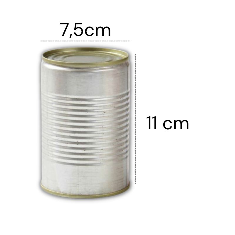 KALENG BEKAS 400 GRAM | KALENG SERBAGUNA | KALENG KERAJINAN | KALENG DAPUR | KALENG POLOS