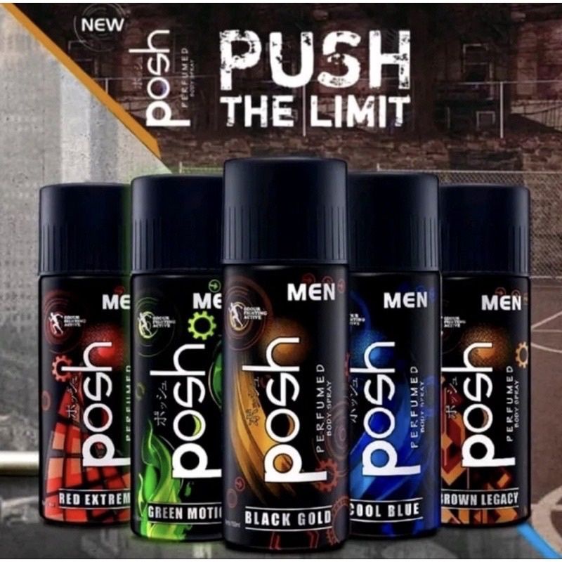 POSH Men Perfumed Body Spray 150mL