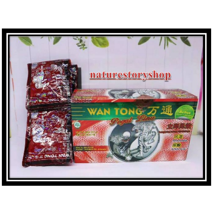 WANTONG SERBUK ORIGINAL ASLI 100% ISI SERBUK PUTIH / WANTONG KAPSUL ORIGINAL / WANTONG SERBUK