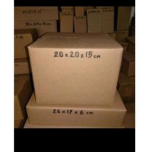

kardus 20x20x15 cm