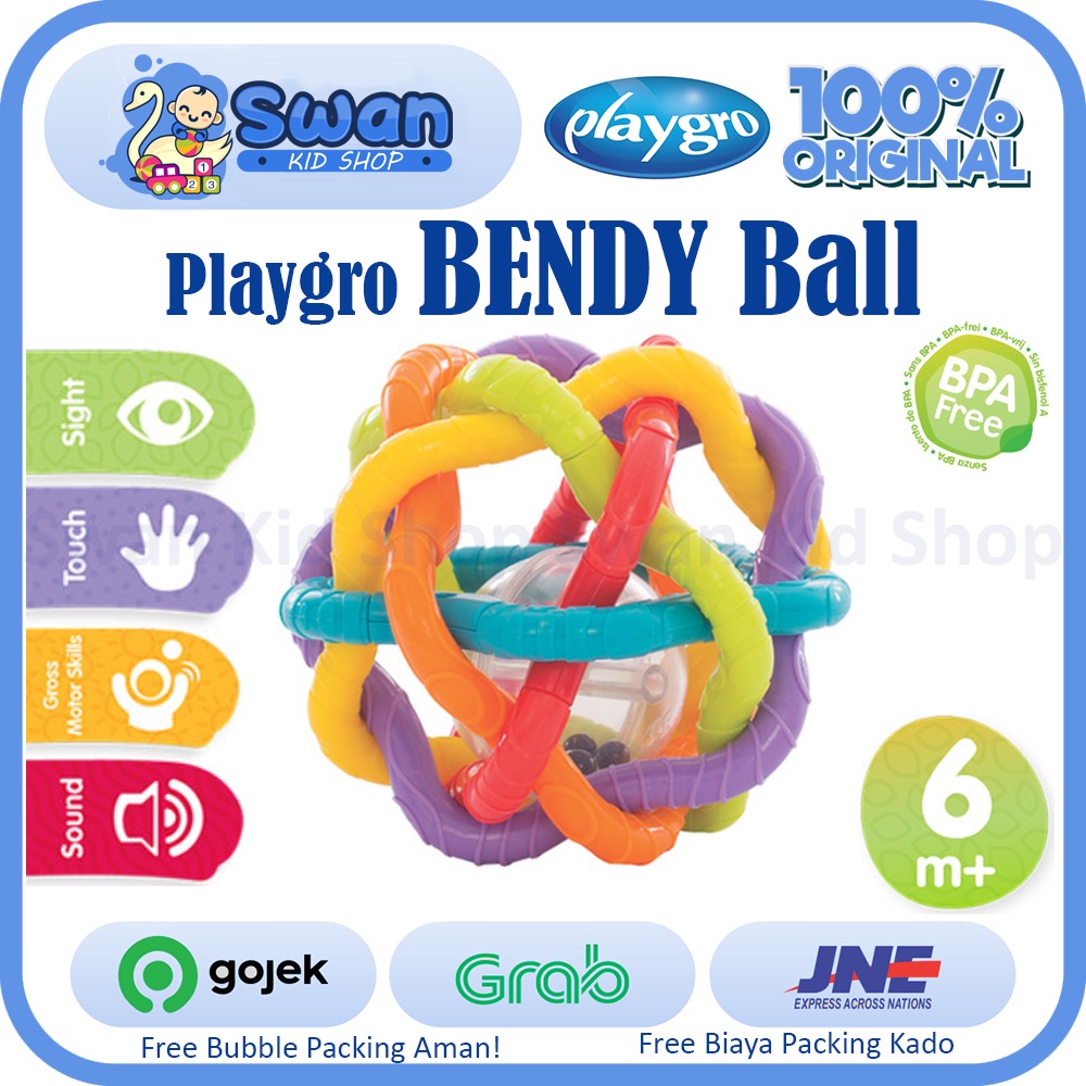 Playgro Bendy Ball
