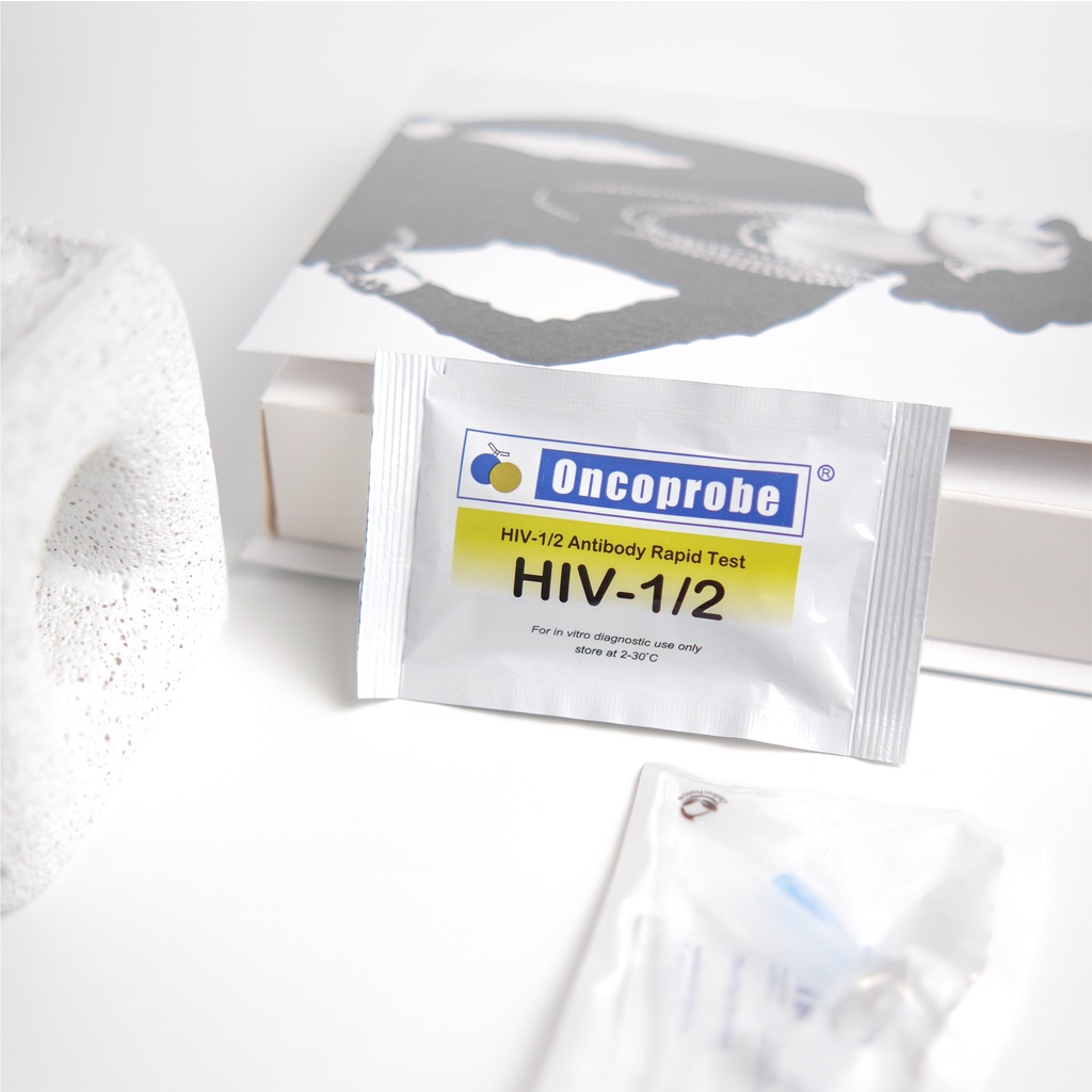 Jual Oncoprobe Alat Tes HIV Ter Akurat Test Diagnosa Cek Kesehatan Uji