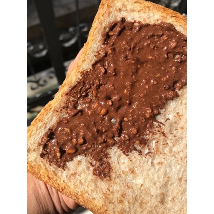 

BAYAR DITEMPAT✔️NUDE Vegan Fore Almond Butter Spread 180g, Crunchy Hazelnut, Unsweetened, Gluten Free not Ferrero|RA8