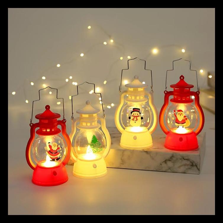 

LAMPU LILIN PETROMAX NATAL DEKOR NATAL MURAH SOUVENIR CHRISTMAS LC1882 BARU