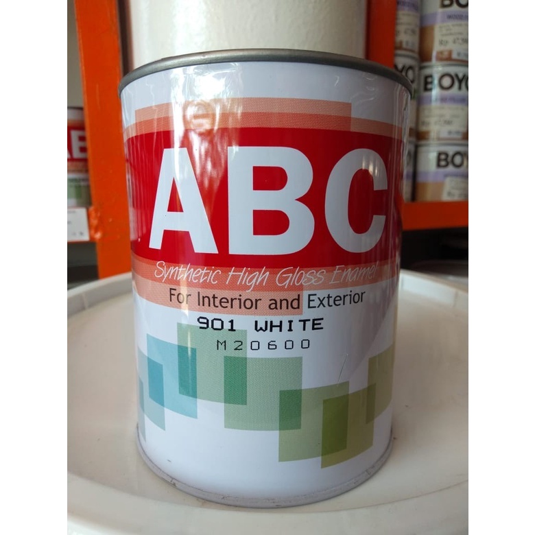 Jual ABC Alkyd Synthetic Paint 1kg / Cat Kayu Besi Shopee Indonesia