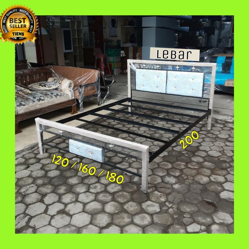 ranjang besi minimalis