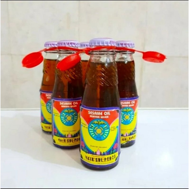 

MINYAK WIJEN LOWO 100 ML / SESAME OIL / MINYAK WIJEN cap LOWO / MINYAK WIJEN CAP KELELAWAR