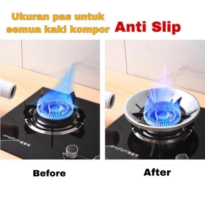 COVER HEMAT ENERGI / AGAR PEMAKAIAN GAS PADA KOMPOR HEMAT ORIGINAL