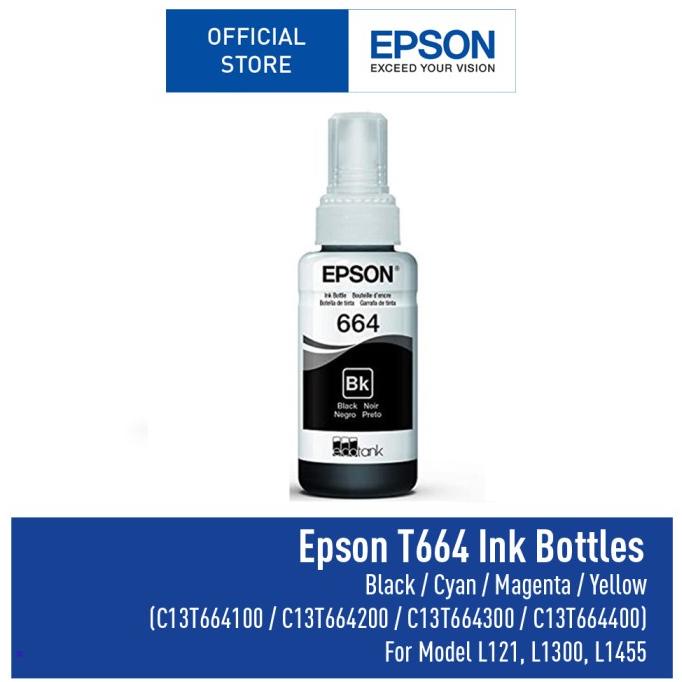 Epson Tinta T6641