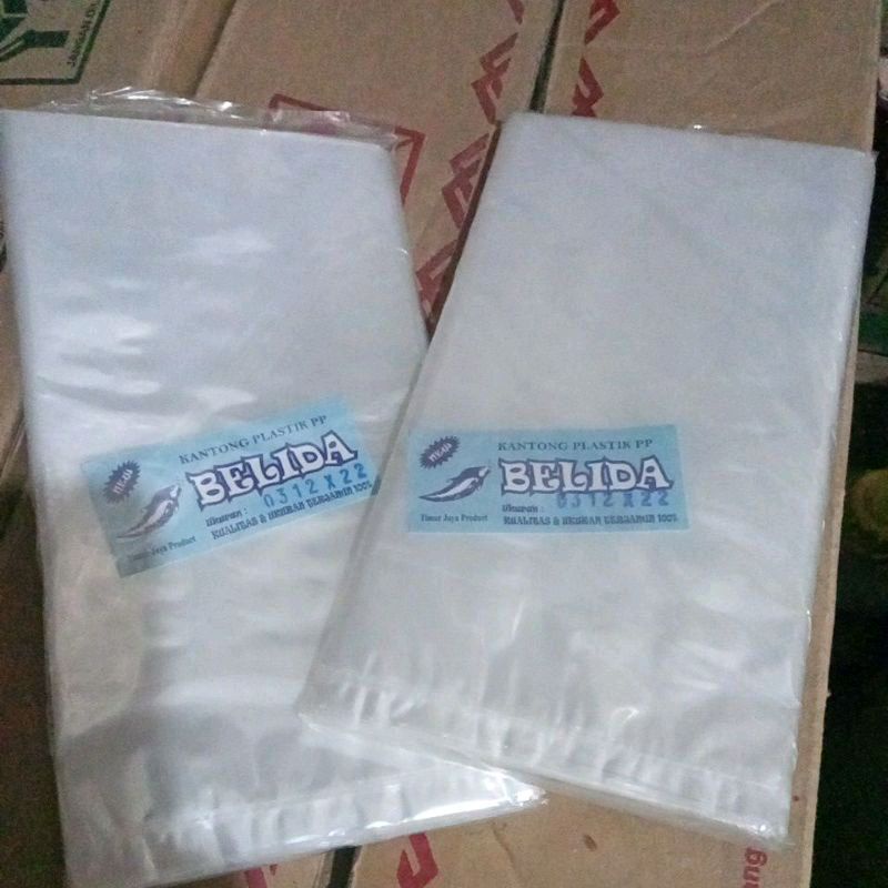 PLASTIK PP BENING BELIDA (03)19X18/10X25/11X25/12X28/14X28