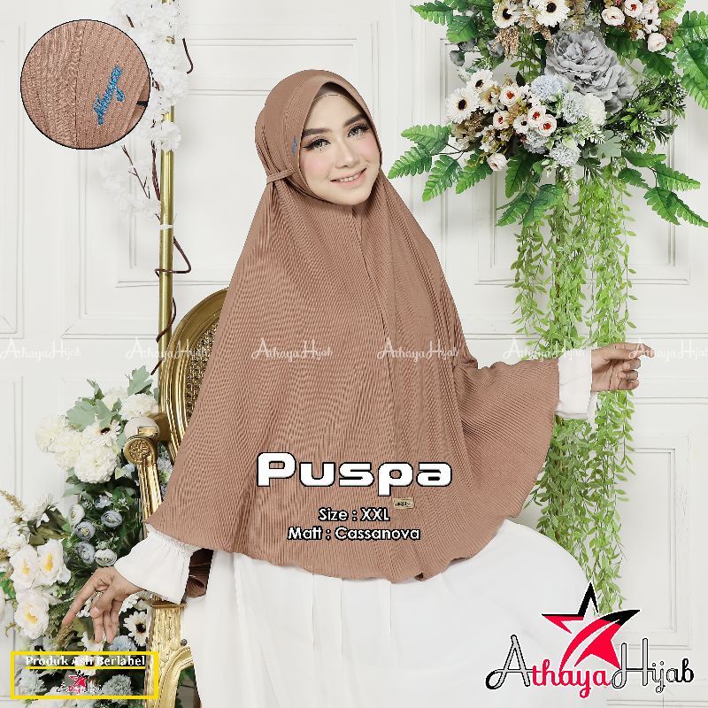 JILBAB INSTAN PLISKET JUMBO