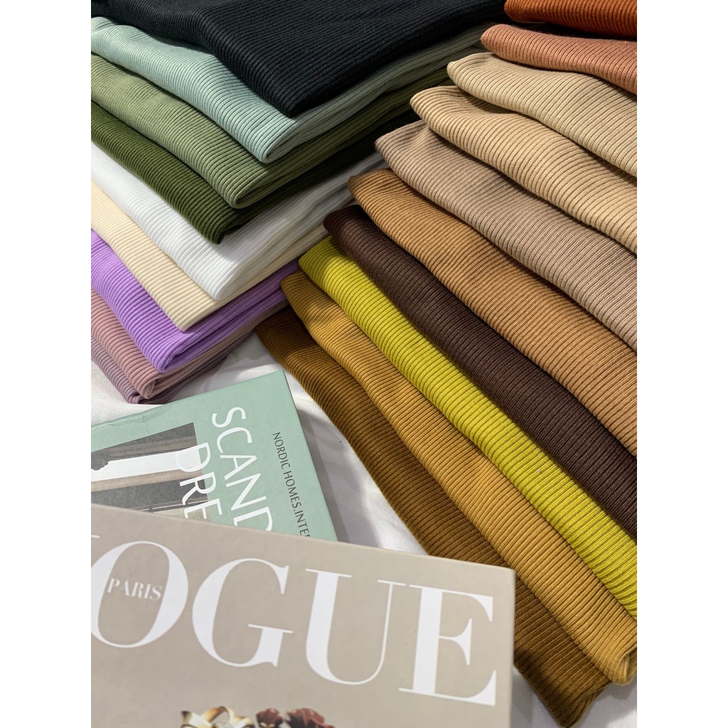 KAOS Bisa COD/Kaos Rib Premium Lengan Panjang / Kaos Lengan Panjang / Kaos Wanita / Kaos Cowok / Kaos Couple