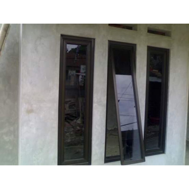 pemesanan pintu kusen almunium jendela dll
