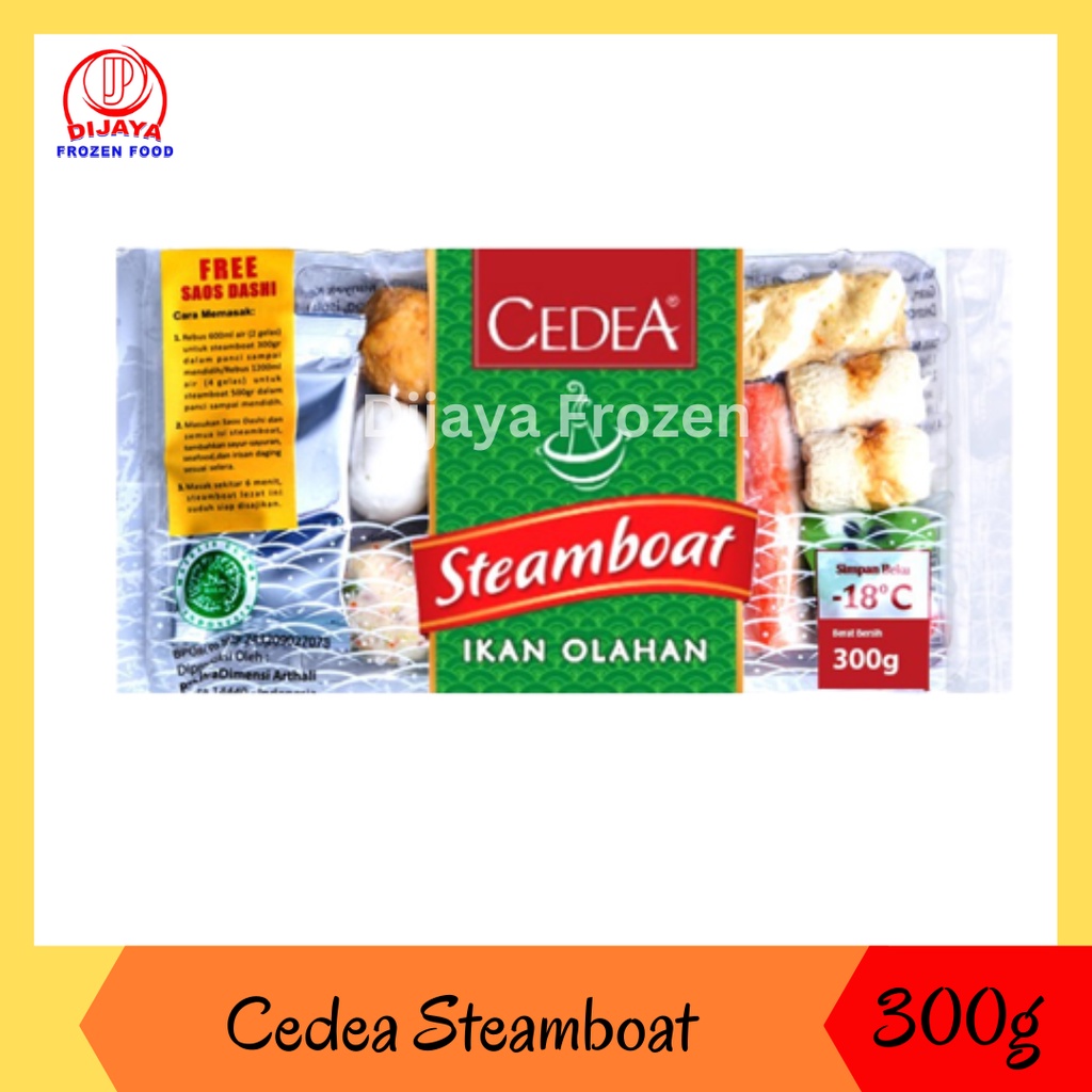 

Cedea Steamboat 500gr