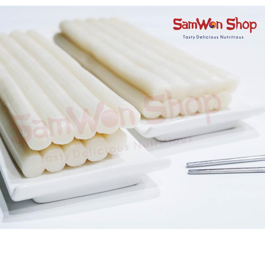 

limited Edition✔️SAMWON TTEOKBOKKI ONLY FRESHLY MADE 1 KG - KOREAN RICE CAKE TOPOKKI TOKPOKI KUE BERAS KHAS KOREA|RA6