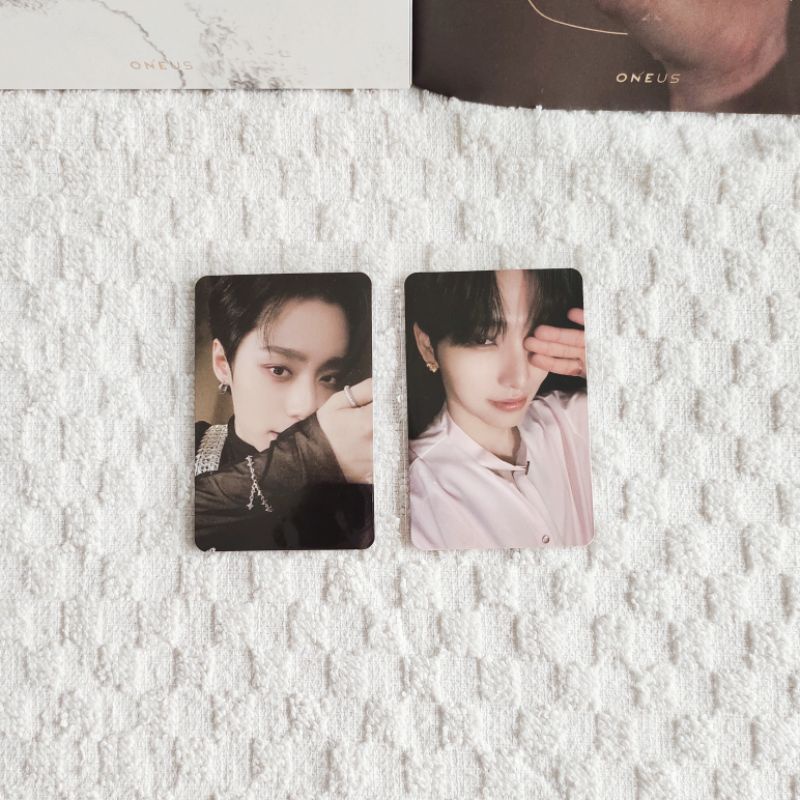 Jual ONEUS PC Photocard MALUS (main album) Shopee Indonesia