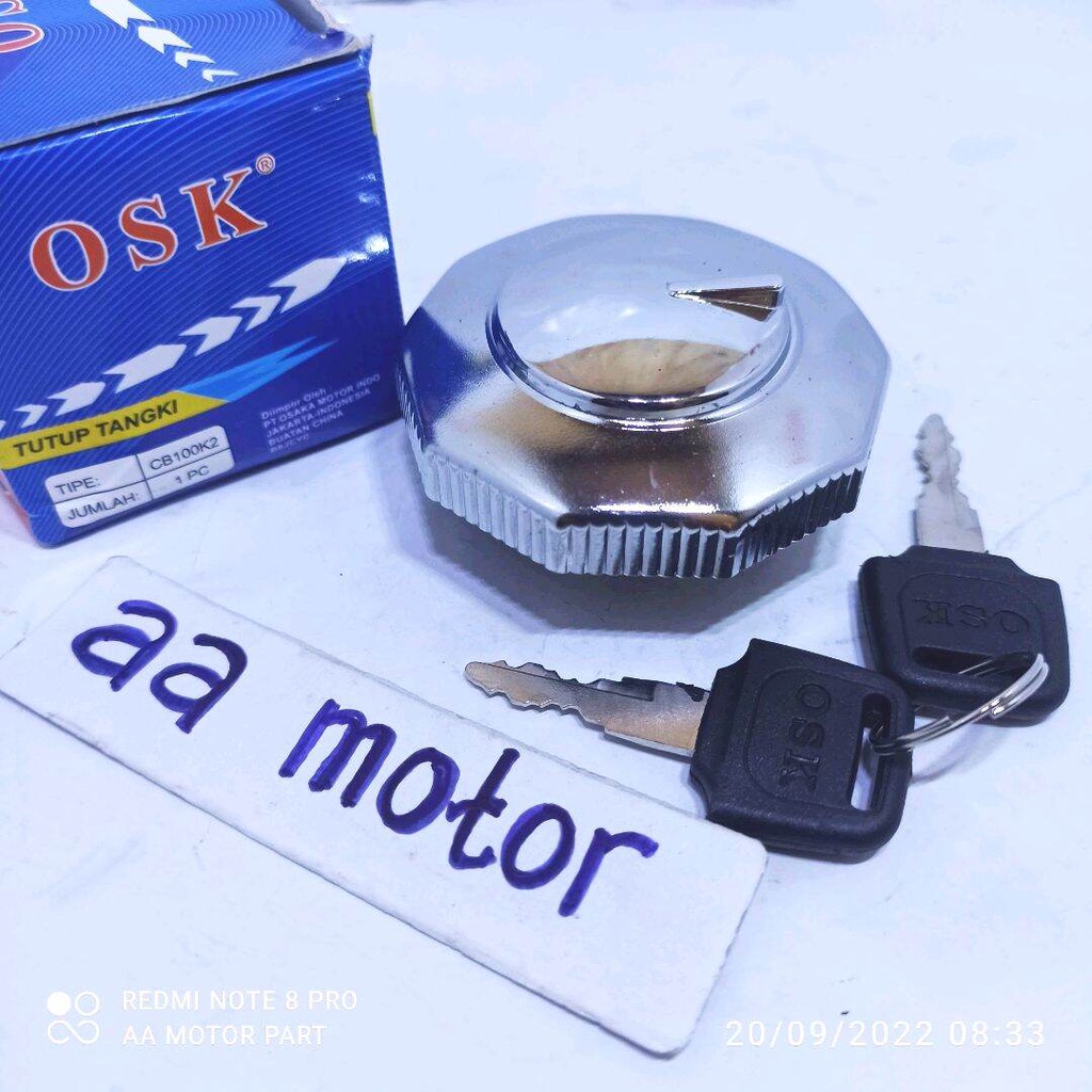 TUTUP TANGKI TENGKI CB 100 CB100 CB 125 CB125 K2 OSK