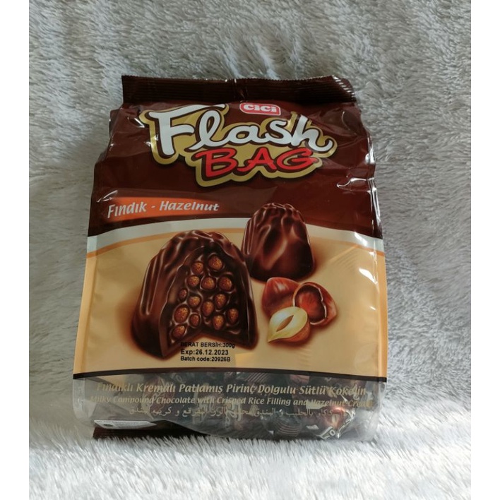 Cici Flash Bag Assorted/Coklat Aneka Rasa