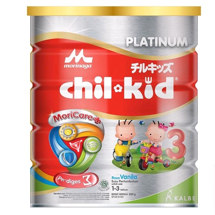 

Chil Kid Platinum 800 Gram / Toko Susu Lengkap Murah