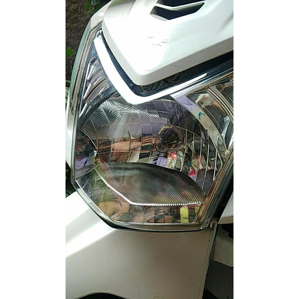 batok lampu mika lampu beat fi 2013 -2015 honda