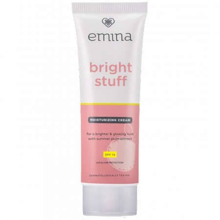 *galerybeautysemarang* EMINA Bright Stuff Moisturizer Cream NEW!!! (20ml)