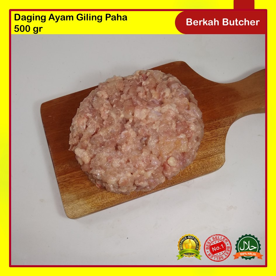 Daging Ayam Giling 1 Kg Cincang Paha Dada Ayam Fillet Giling 1kg Berkah Butcher