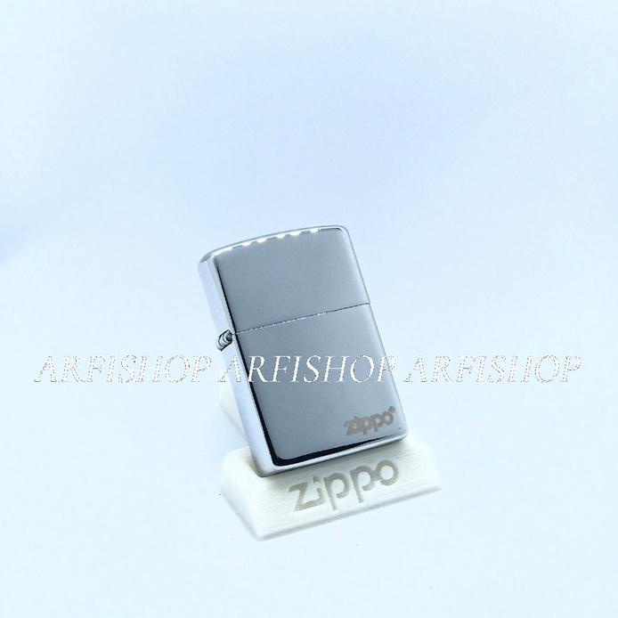 LANGSUNG CHECKOUT 9038 KOREK ZIPPO SILVER ICE KILAT ㆊ