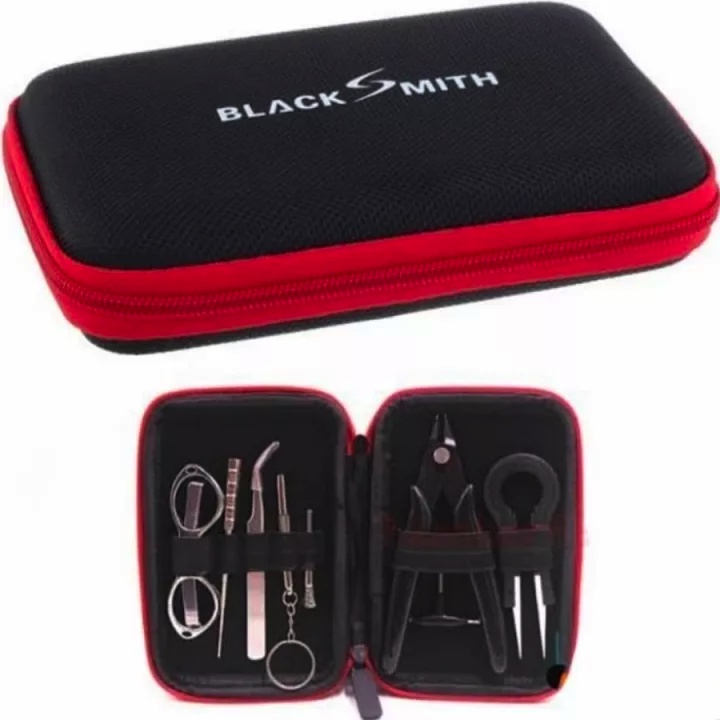 TOOLKIT ALAT RAKIT BLACKSMITH LENGKAP BLACK