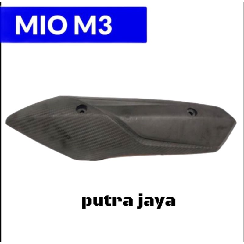 Tameng knalpot original mio m3 cover knalpot mio m3