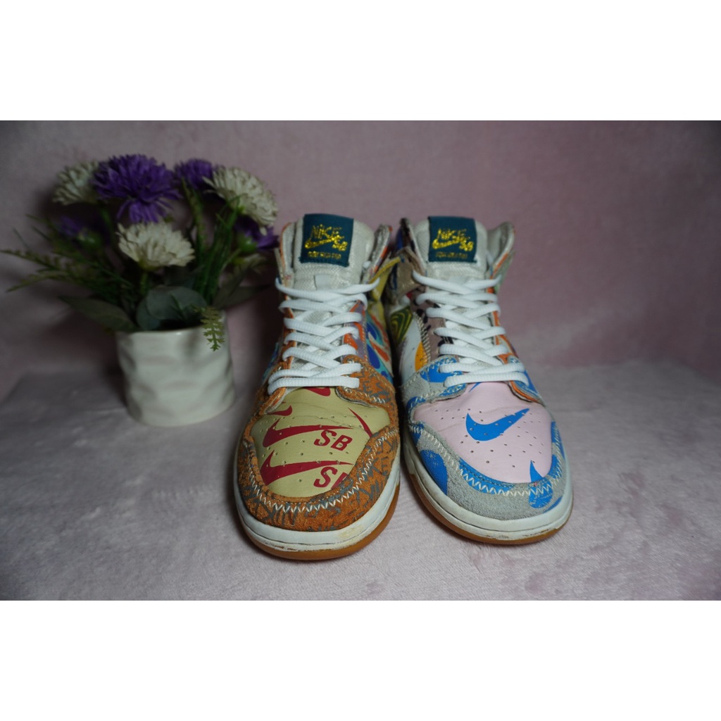 Nike SB Dunk High X Thomas Campbell
