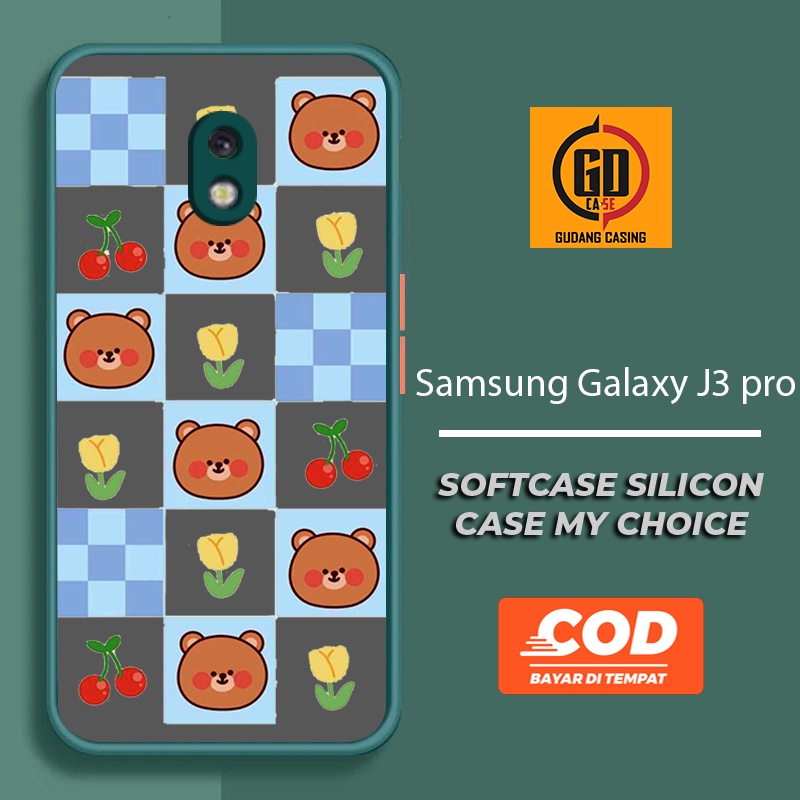 Case Hp SAMSUNG J3 PRO 2017 Case Mychoice Gudang Casing [CUTE] Casing Hp Aesthetic Kesing Hp Karakte